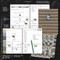 2026 Linen Large Weekly Monthly Planner by , 9798889614432