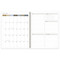 2026 Tres Belle Blue Large Weekly Monthly Planner by , 9798889614449