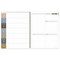 2026 Tres Belle Blue Large Weekly Monthly Planner by , 9798889614449