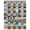 2026 Tres Belle Blue Large Weekly Monthly Planner by , 9798889614449