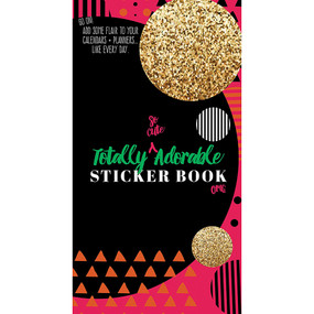 Totally Adorable Planning Sticker Book, 9781683754169
