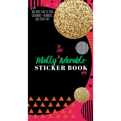 Totally Adorable Planning Sticker Book, 9781683754169