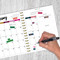 In Any Event Planning Sticker Pack (9781643324647) 