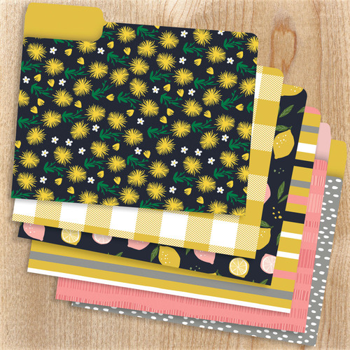 Joy Designer Set of 12 Decorative File Folders, 9781646668892