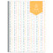 Golden Design Food & Fitness 7.5"x10.25" Weekly Healthy Living Planner (9781643327099) 