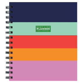 Daily Monthly Luxe Planner (9798889613145) 