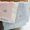 Glad Dreams Blanket - Blue, BBTB190452