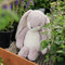 Big Nibble Floppy Bunny Lilac Marble, BBTB104392