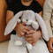 Tiny Nibble Bunny Lilac Marble, BBTB104404