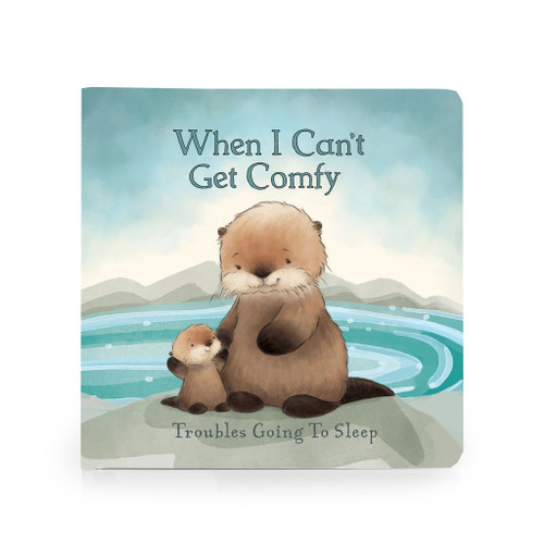 When I Can't Get Comfy Board Book, BBTB190369