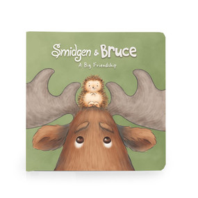 Smidgen and Bruce A Big Friendship Board Book, BBTB730017