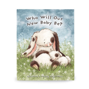Who Will Our New Baby Be? Book, BBTB730019