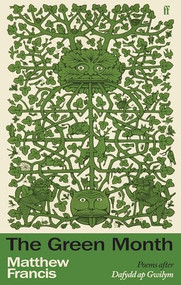 The Green Month by Matthew Francis, 9780571394548