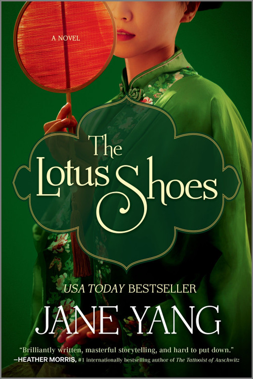 The Lotus Shoes (A Novel) - 9780778310686 by Jane Yang, 9780778310686