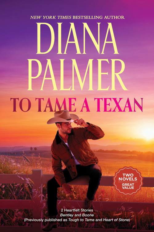 To Tame a Texan (Two Western Romances) by Diana Palmer, 9781335002136