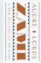 Zami: A New Spelling of My Name (A Biomythography) - 9780143139164 by Audre Lorde, Evie Shockley, Melinda Goodman, 9780143139164