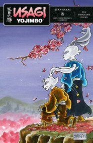 Usagi Yojimbo Volume 41: Ten Thousand Plums Limited Edition by Stan Sakai, Stan Sakai, HiFi Colour Design, 9781506750699