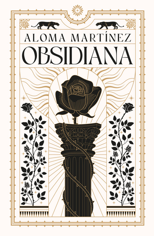 Obsidiana / Obsidian (Spanish Edition) by Aloma Martínez, 9788425370281