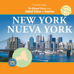 New York (Bilingual Edition) by José María Obregón, 9781404230972
