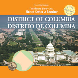 District of Columbia (Bilingual Edition) by Vanessa Brown, 9781404230729