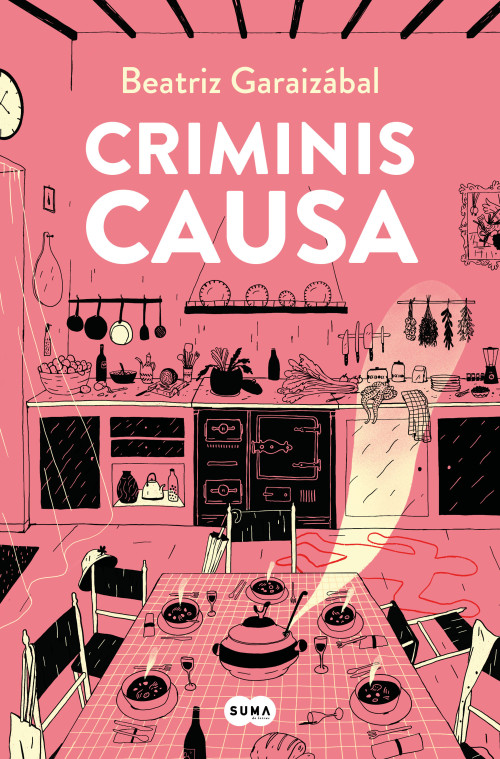 Criminis causa / For the Sake of the Crime (Spanish Edition) by Beatriz Garaizábal, 9788491292876