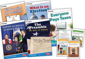 iCivics Grade 3: Leadership & Responsibility 5-Book Set + Game Cards by Multiple Authors, 9781087668307