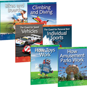 Forces and Motion Set of 6 by Multiple Authors, 9781433329623