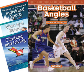 Museum Tour Sports Book Set of 4 by Multiple Authors, 9781433340734