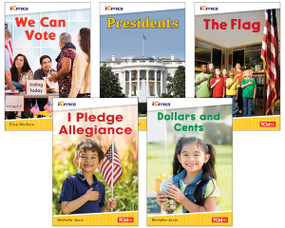 iCivics Grade K: Leadership & Responsibility 5-Book Set by Multiple Authors, Elise Wallace, Mary Kate Bolinder, Georgia Beth, 9798330905492