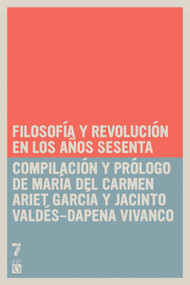 Filosofía y Revolución en los años sesenta (Spanish Edition) by María del Carmen Ariet García, Jacinto Valdés-Dapena Vivanco, 9781921438240