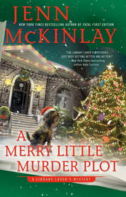 A Merry Little Murder Plot - 9780593639375 by Jenn McKinlay, 9780593639375
