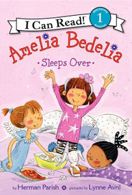 Amelia Bedelia Sleeps Over - 9780062095244 by Herman Parish, Lynne Avril, 9780062095244