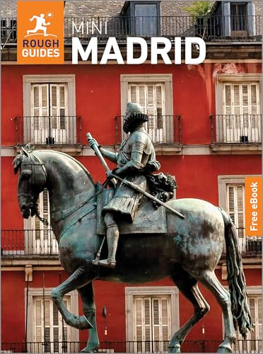 Rough Guides Mini Madrid: Travel Guide with eBook by Rough Guides, Martin Zatko, 9781835294918