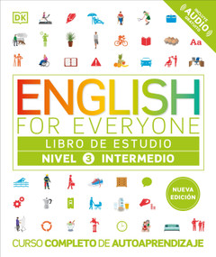 English for Everyone Nivel 3 Intermedio: Libro de estudio (Edición en español) (Spanish Edition) by DK, 9798217135370