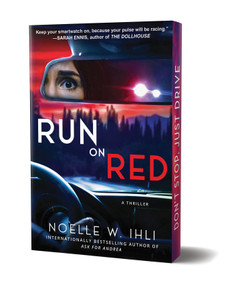 Run on Red: Deluxe Stenciled Edges by Noelle West Ihli, 9781496758019