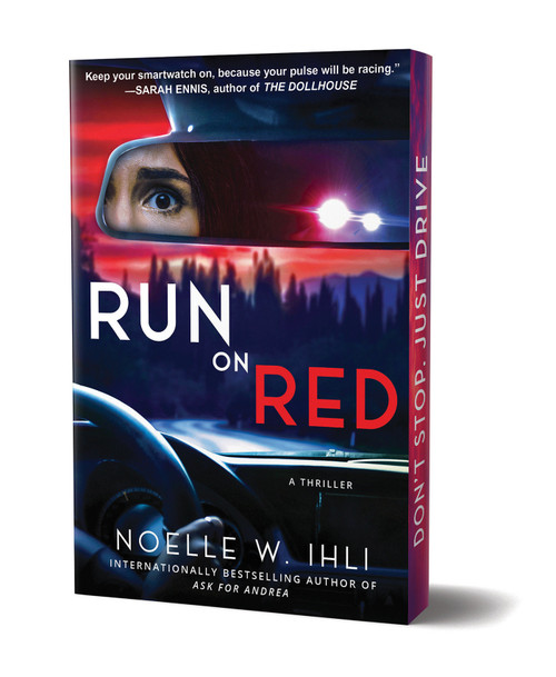 Run on Red: Deluxe Stenciled Edges by Noelle West Ihli, 9781496758019