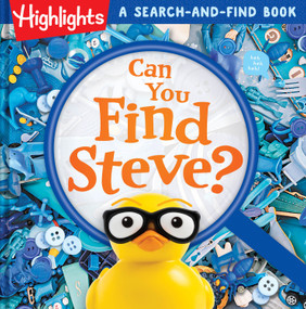 Can You Find Steve? Library Edition (A Search-and-Find Book) - 9781639624942 by Highlights, 9781639624942