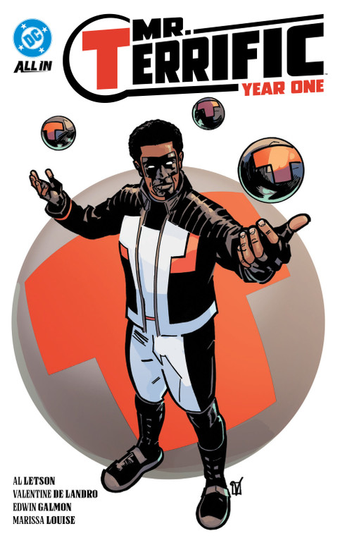 Mr. Terrific: Year One by Al Letson, Edwin Galmon, 9781799506386