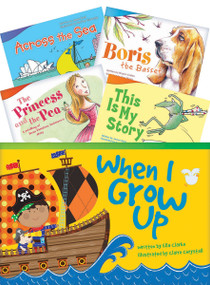 Literary Text Grade 1 Readers Set 1 10-Book Set by Multiple Authors, 9781480716599