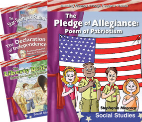Reader's Theater: My America Set 2 4-Book Set by Multiple Authors, 9781493808656