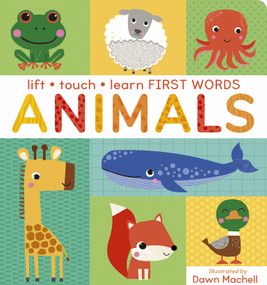 Lift Touch and Learn First Words: Animals by Villetta Craven, Dawn Machell, 9781664351837