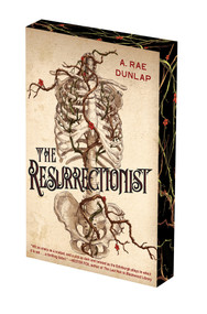 The Resurrectionist: Deluxe Stenciled Edges by A. Rae Dunlap, 9781496750358