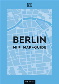 DK Berlin Mini Map and Guide by DK Travel, 9780241784655