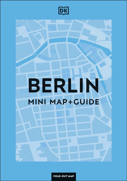 DK Berlin Mini Map and Guide by DK Travel, 9780241784655