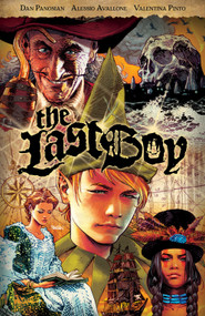 The Last Boy by Dan Panosian, Alessio Avallone, 9798892157285