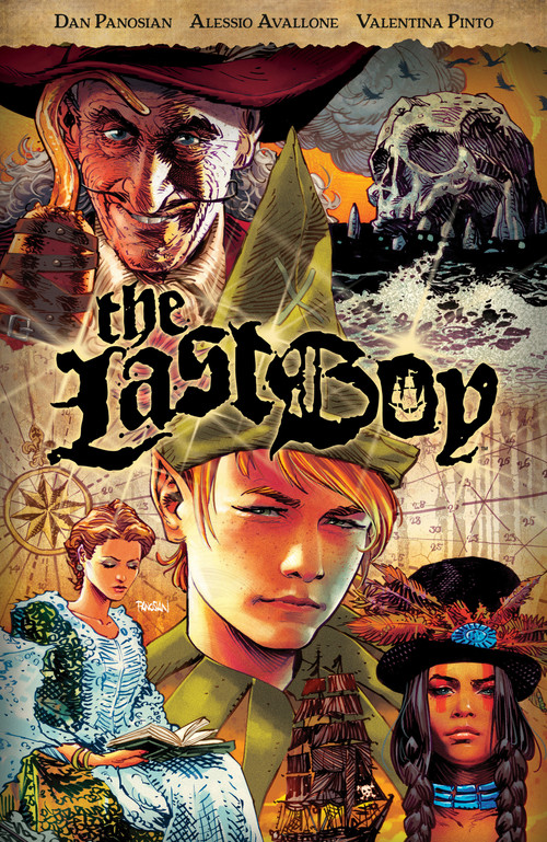 The Last Boy by Dan Panosian, Alessio Avallone, 9798892157285