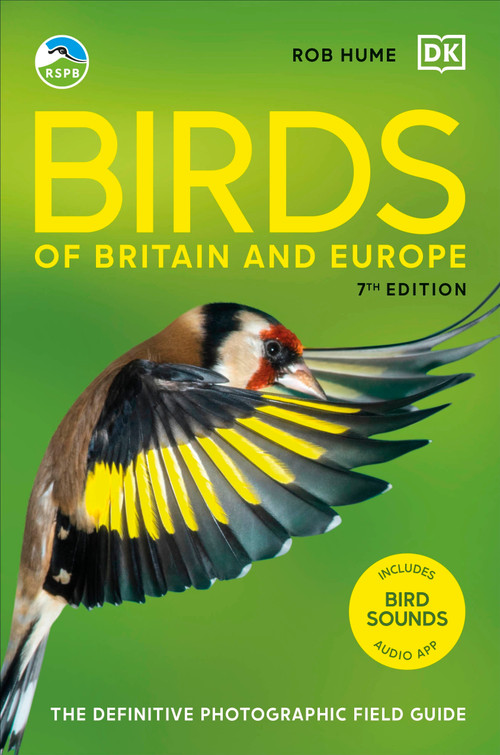 RSPB Birds of Britain and Europe (The Definitive Photographic Field Guide) by Rob Hume, 9780241719145