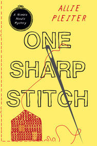 One Sharp Stitch - 9781496752017 by Allie Pleiter