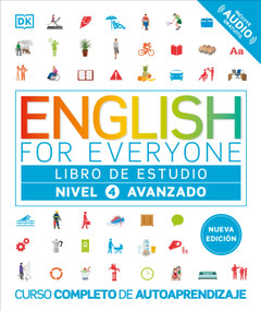 English for Everyone Nivel 4 Avanzado: Libro de estudio (Edición en español) (Spanish Edition) by DK, 9798217135394