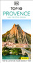 DK Top 10 Provence and the Côte d'Azur (Top 10 lists for your perfect trip, plus an all-weather folded map) by DK Travel, 9780241783337